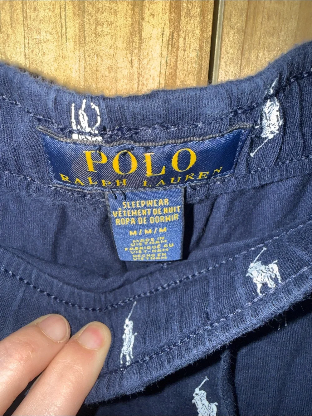 Polo Ralph Lauren navy sweatpants